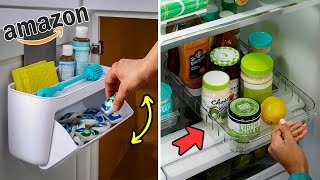 10 Amazon Unique Smart Gadgets amp Tools 🙌 Space Saving  Useful  Clutter Free Home [upl. by Anilehs]