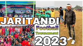 Jaritandi Football Tournament 2023  Narsing Hembram Vlogs [upl. by Rucker]