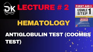 ANTIGLOBULIN TESTCoombs Test [upl. by Rodama]