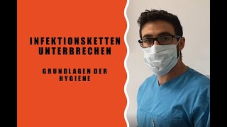 Infektionsketten unterbrechen  Grundlagen der Hygiene [upl. by Assetnoc]