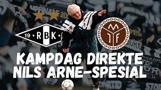 Kampdag Direkte Nils Arne Eggenspesial [upl. by Badr582]