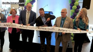 Astera Health in Wadena Celebrates New Name New Facility [upl. by Nayk]