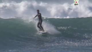 BAKIO SURFING  ğŸ„â€â™‚ï¸ Bakio Big waves  EUSKADI SURF TV [upl. by Anna-Diane]