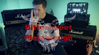 Norgaahl  Bittersweet Guitar Playthrough [upl. by Artenak]