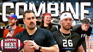 The Best Moments Of Barstool Combine 2024 [upl. by Hanid800]