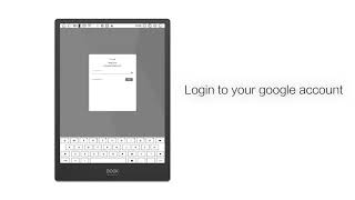 How to enable Google Play Store on Boox ereader [upl. by Fletch]