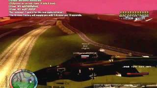 GTASA Hydra Mod Second Seat Ride Online [upl. by Nalrah573]