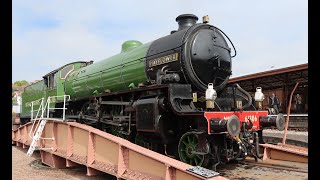 West Somerset Railway quotSpring Steam Spectacularquot May 2024 [upl. by Abbey]