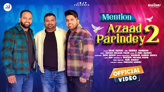 Azaad Parindey 2 Official Video Vasil Patric amp Deepak Johnson  Michael Masih  Masih Song 2023 [upl. by Rome]