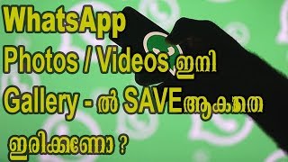 WhatsApp New Feature  Media Visibility  Malayalam [upl. by Libove]