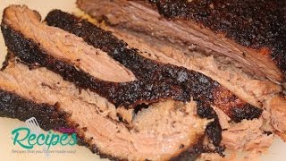 Slow Cooker Beef Brisket  I Heart Recipes [upl. by Savil741]