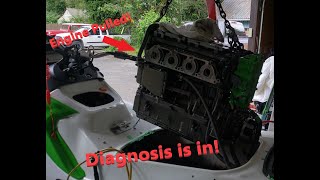 Project Goatski  Engine removal  Part 9 [upl. by Howenstein]