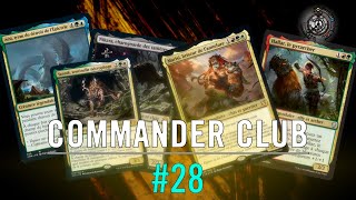 ⚡⚡Commander Club ⚡⚡  Hallar vs Marisi vs Aesi vs Nikara amp Yannik [upl. by Bowrah429]