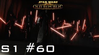 Star Wars The Old Republic  SITH WARRIOR Level 25  S1 Ep 60 Companions and Speeders [upl. by Auof914]