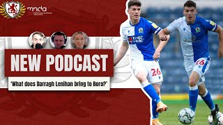 THE LOWDOWN WHAT DOES DARRAGH LENIHAN BRING TO BORO  Boro Breakdown [upl. by Isaak]