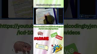 MedicalCodingByJen book prep videos medical coding 2025 medicalcodingforbeginners medicalcoder [upl. by Souvaine]