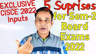 CISCE Takes Big Decision for ICSEISC 2022 Semester2 Board Exams ICSEISC 2O22 Semester1 on HOLD [upl. by Tyler]