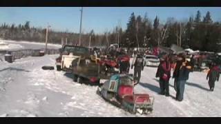 2010 Eganville Old Snowmobile Swap Meet [upl. by Belva454]