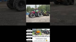 Valtra N134 med skogsvagn Moheda 4wd  Maskinauktioner v32 [upl. by Coates937]