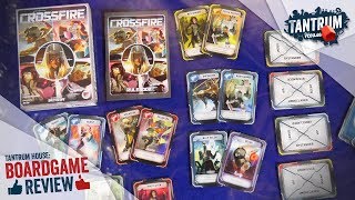 Crossfire Board Game Review [upl. by Krantz]