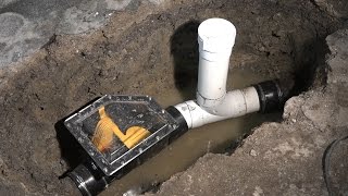 Backwater Valve Installation [upl. by Arised]