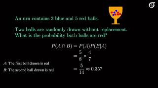 Basic Probability The Multiplication Rule [upl. by Nordin130]