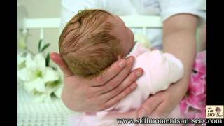 Reborn baby girl Chantal by Nikki Holland  The SMN Show 14 [upl. by Ybeloc290]