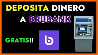 💵CÓMO DEPOSITAR DINERO A BRUBANK DESDE UN CAJERO AUTOMATICO PASO A PASO ✅ [upl. by Yenial]