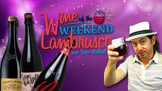 Wine of the Weekend Lambrusco [upl. by Alissa]