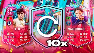 10x GUARANTEED FUT BIRTHDAY PACKS FIFA23 ULTIMATE TEAM [upl. by Mas]