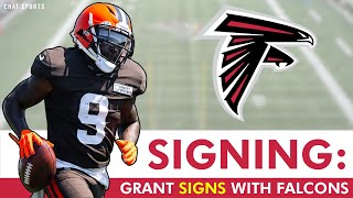 🚨 SIGNING 🚨 Falcons Sign A Wide Receiver To Replace Rondale Moore  Atlanta Falcons News [upl. by Yelnet558]