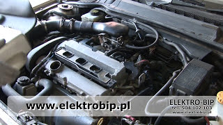 Naprawa sterownika silnika X18XE1 Opel 18 116km 16V Astra G Zafira Vectra B komputer silnika [upl. by Merideth]