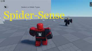 ROBLOX SpiderMan SHOWCASE TESTING GAME [upl. by Etra]