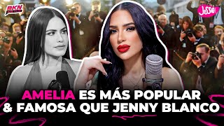 AMELIA ALCÁNTARA ES MÁS POPULAR amp FAMOSA QUE JENNY BLANCO [upl. by Yendic]