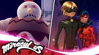 MIRACULOUS  🐞 GLACIATOR  Akumatized 🐞  Ladybug amp Cat Noir  हिन्दी [upl. by Maillil]