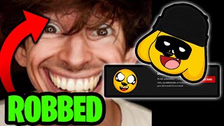 ROBLOX FlamingoAlbert is getting ROBBED MikeCrack Drama [upl. by Oriaj637]