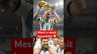 Messi a reușit 🎉🥹 worldcup2022 [upl. by Salman]