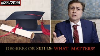 Degrees or Skills What matters [upl. by Enajaras768]