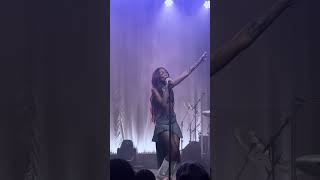 Ravyn Lenae  Love Is Blind  Webster Hall  10824 [upl. by Adnulahs]