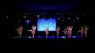 quotDownton Abbeyquot  Chester Valley Dance Academy Ballet at Dance Excellence 2015 [upl. by Oinotla]