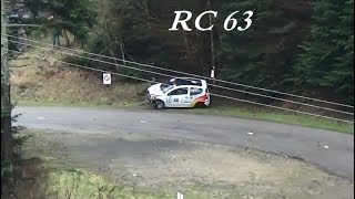 Rallye Pays du Gier 2018 HD By RC 63 [upl. by Aekan]