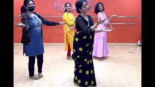 Bano re Bano meri  dance  tutorial  easy steps  vishakha Verma simpledancesteps [upl. by Aicila55]