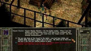 Icewind Dale II Playthrough Part 3 Warehouse Warriors [upl. by Idelia]