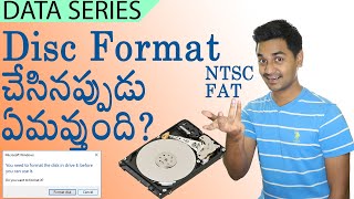 What happens when you FORMAT – FAT vs FAT32 vs NTFS vs EXFAT  TCTDataSeries 12 [upl. by Elocn229]