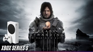 XBOX SERIES S DEU UM SHOW EM DEATH STRANDING [upl. by Joscelin]