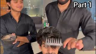 best hair treatment damage hair repair part 1 [upl. by Tapes95]