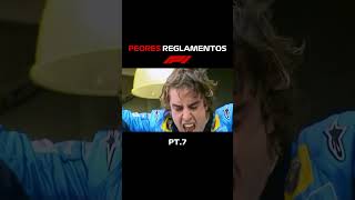 PEORES REGLAMENTOS F1  Pt7 💥 httpsamznto3q5mC8j formula1 automovilismo f1shorts gpf1 [upl. by Mariquilla]