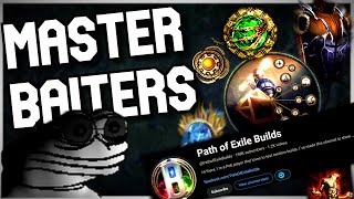 Biggest Build Baiters of PoE [upl. by Demodena]