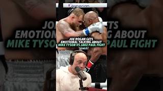 Joe Rogan Already Predicted Mike Tyson vs Jake Paul joerogan jre jreclips [upl. by Sirmons]