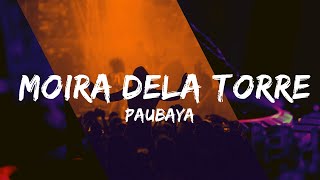 Paubaya  Moira Dela Torre Karaoke  Music Ari Pittman [upl. by Eibob]